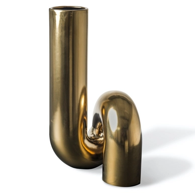 Vase POLSPOTTEN Yourtube Gold