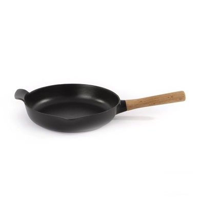 Bratpfanne BergHOFF Ron Line Gusseisen Schwarz 26 cm
