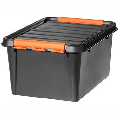 Aufbewahrungsbox Orthex SmartStore Pro 31 Black