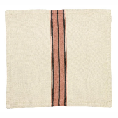 Serviette Libeco Carolina Streifen