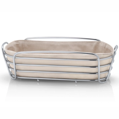 Brotkorb Blomus Delara Edelstahl Sand 32 x 14 x 9 cm