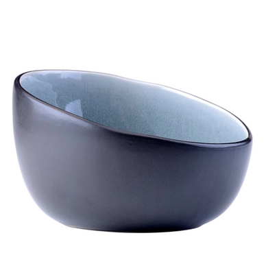 Schale Gastro Verjüngt Grau Blau 12 cm (4-teilig)