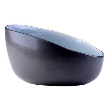 Schale Gastro Verjüngt Grau Blau 16 cm (2-teilig)