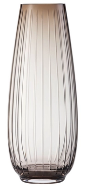 Vase Zwiesel Glas Signum Smokey Braun H 410mm