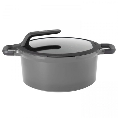 Kochtopf BergHOFF Gem Line Grau 28 cm