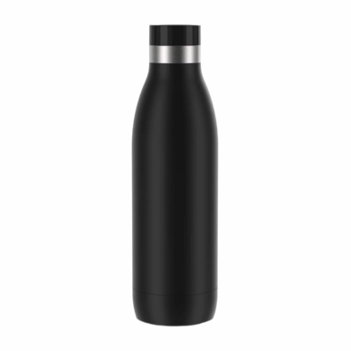 Wasserflasche Emsa Bludrop Basic Black 700ml