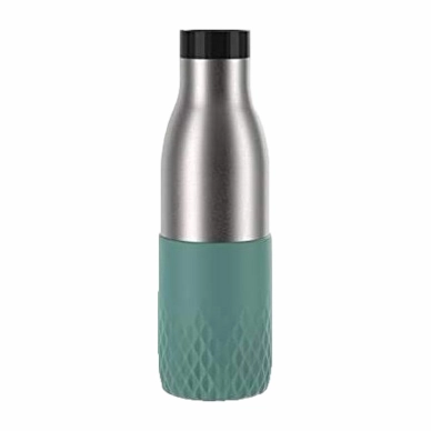 Wasserflasche Emsa Bludrop Sleeve Green 700ml