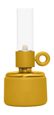 Öllampe Fatboy Flamtastique Xs Gold Honey