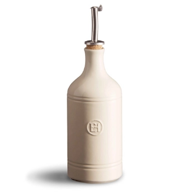 Öl-/Essigflasche Emile Henry Argile 0,45 Liter