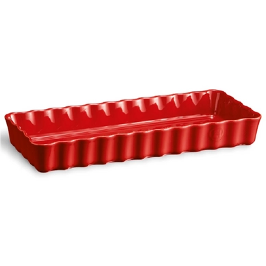 Tortenform Emile Henry Lang Grand Cru Red 36 x 15 cm