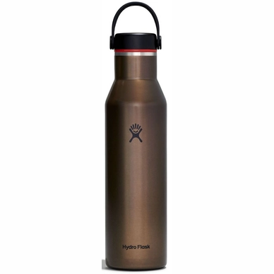 Thermosflasche Hydro Flask Lightweight Standard Flex Cap Obsidian 621 ml