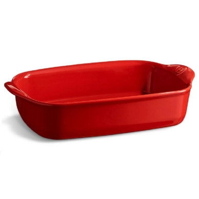 Auflaufform Emile Henry Grand Cru Red 29 x 19 cm