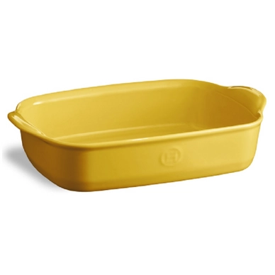 Auflaufform Emile Henry Provence Yellow 29 x 19 cm