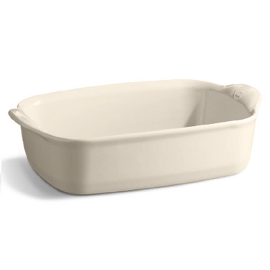 Auflaufform Emile Henry Argile Off-White 22 x 14 cm