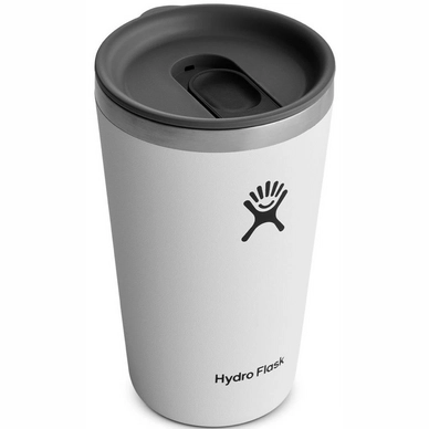 Thermobecher Hydro Flask Tumbler White 473 ml