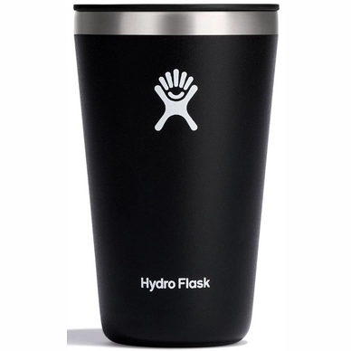 Thermobecher Hydro Flask Tumbler Black 473 ml