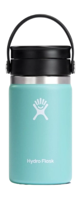Thermosflasche Hydro Flask Wide Mouth Flex Sip Lid Dew 355 ml
