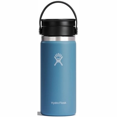 Thermosflasche Hydro Flask Wide Flex Lid Rain 473 ml