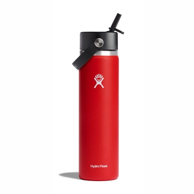 Thermosflasche Hydro Flask Wide Mouth Flex Straw Cap Goji 709 ml