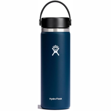 Thermosflasche Hydro Flask Wide Flex Cap Indigo 591 ml