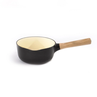 Stielkasserolle BergHOFF Ron Line Gusseisen Schwarz (18 cm)
