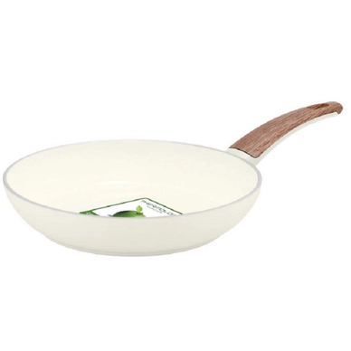 Wok GreenPan WoodBe Creme 28 cm