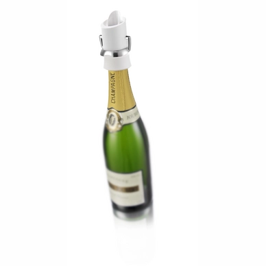 Champagner Saver Vacu Vin Weiß