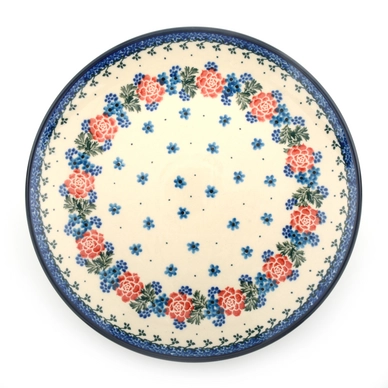 Frühstücksteller Bunzlau Castle Double Delight (20 cm)