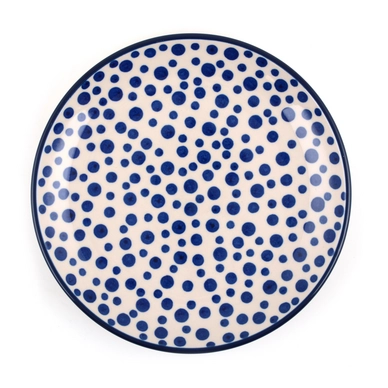 Frühstücksteller Bunzlau Castle Crazy Dots (20 cm)