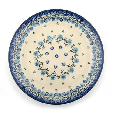 Frühstücksteller Bunzlau Castle Royal Blue (20 cm)