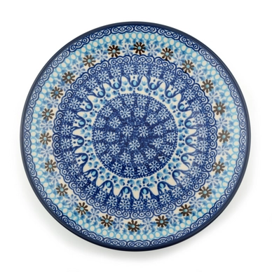 Frühstücksteller Bunzlau Castle Blue Coral (20 cm)