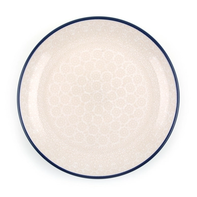 Frühstücksteller Bunzlau Castle White Lace (20 cm)