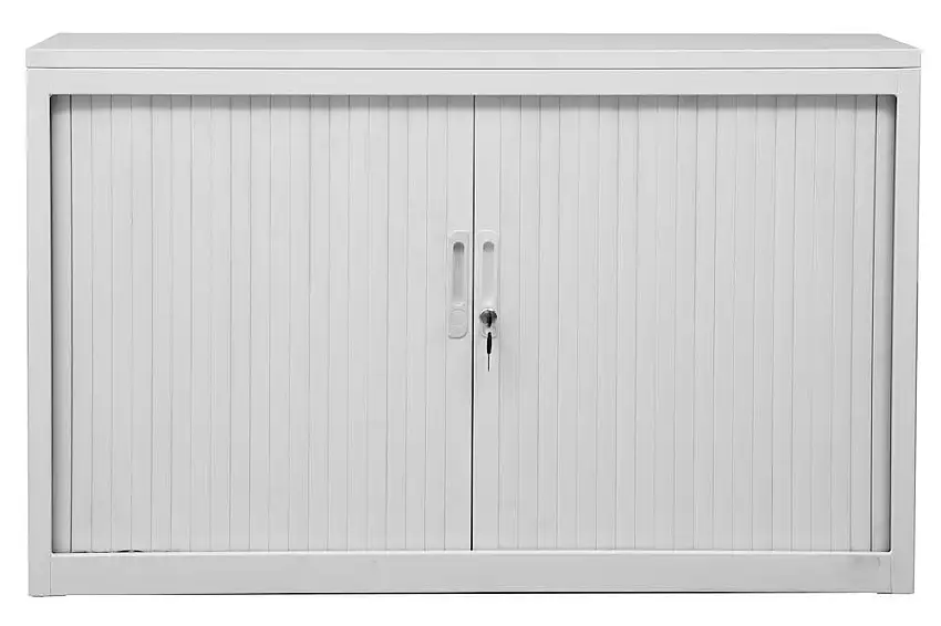 Rollladenschrank Weasel | 2 Ordernhöhen | HxBxT 75x120x46 cm | Weiß