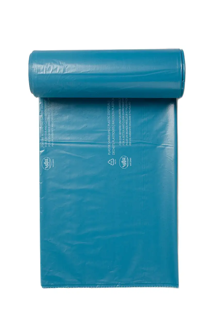 Kunststoffsack für Abfallsammler | 120 Liter | 250 Stück