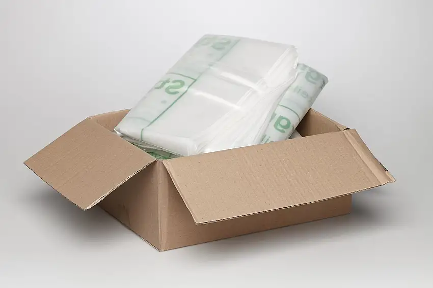 Kunststoffsack für Abfallsammler | 1000 Liter | 20 Stück