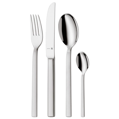 Besteckset WMF Lyric Cromargan Protect Silber (24-teilig)