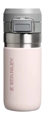Thermobecher Stanley The Quick Flip Rose Quartz 0,47L