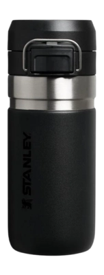 Thermobecher Stanley The Quick Flip Black 2.0 0,47L