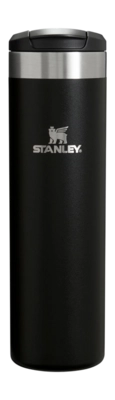 Thermobecher Stanley The AeroLight Transit Black 2.0 0,6L