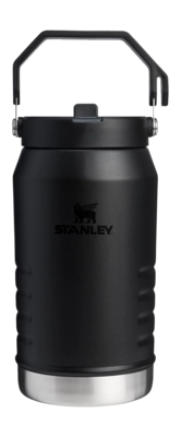 Thermobecher Stanley The IceFlow Flip Straw 2.0 Jug Black 2.0 1,9L