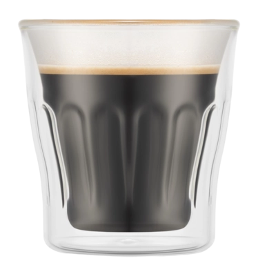 Espressoglas Bodum Bodum Kopenhagen Transparent 90 ml (Set von 2)