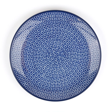 Teller Bunzlau Castle Blue Diamond (25,5 cm)