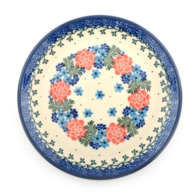 Kuchenteller Bunzlau Castle Double Delight (16 cm)