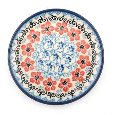 Kuchenteller Bunzlau Castle Red Violets (16 cm)