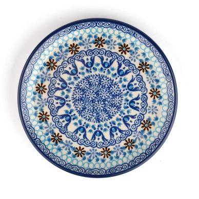 Kuchenteller Bunzlau Castle Blue Coral (16 cm)