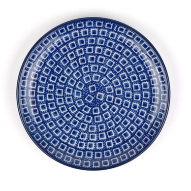 Kuchenteller Bunzlau Castle Blue Diamond (16 cm)