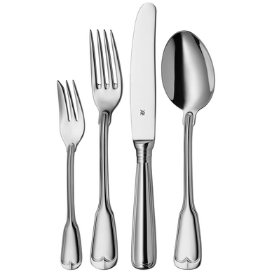 Besteckset WMF Augsburger Faden Silber (24-teilig)