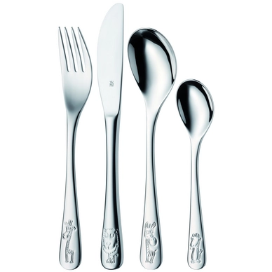 Besteckset WMF Kids Safari (4-teilig)