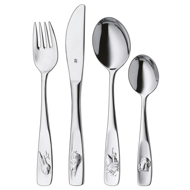 Besteckset für Kinder WMF Reisen (4-teilig)