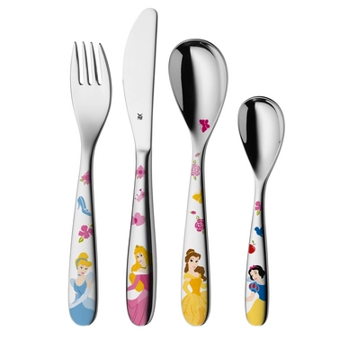 Besteckset WMF Kids Prinzessin (4-teilig)